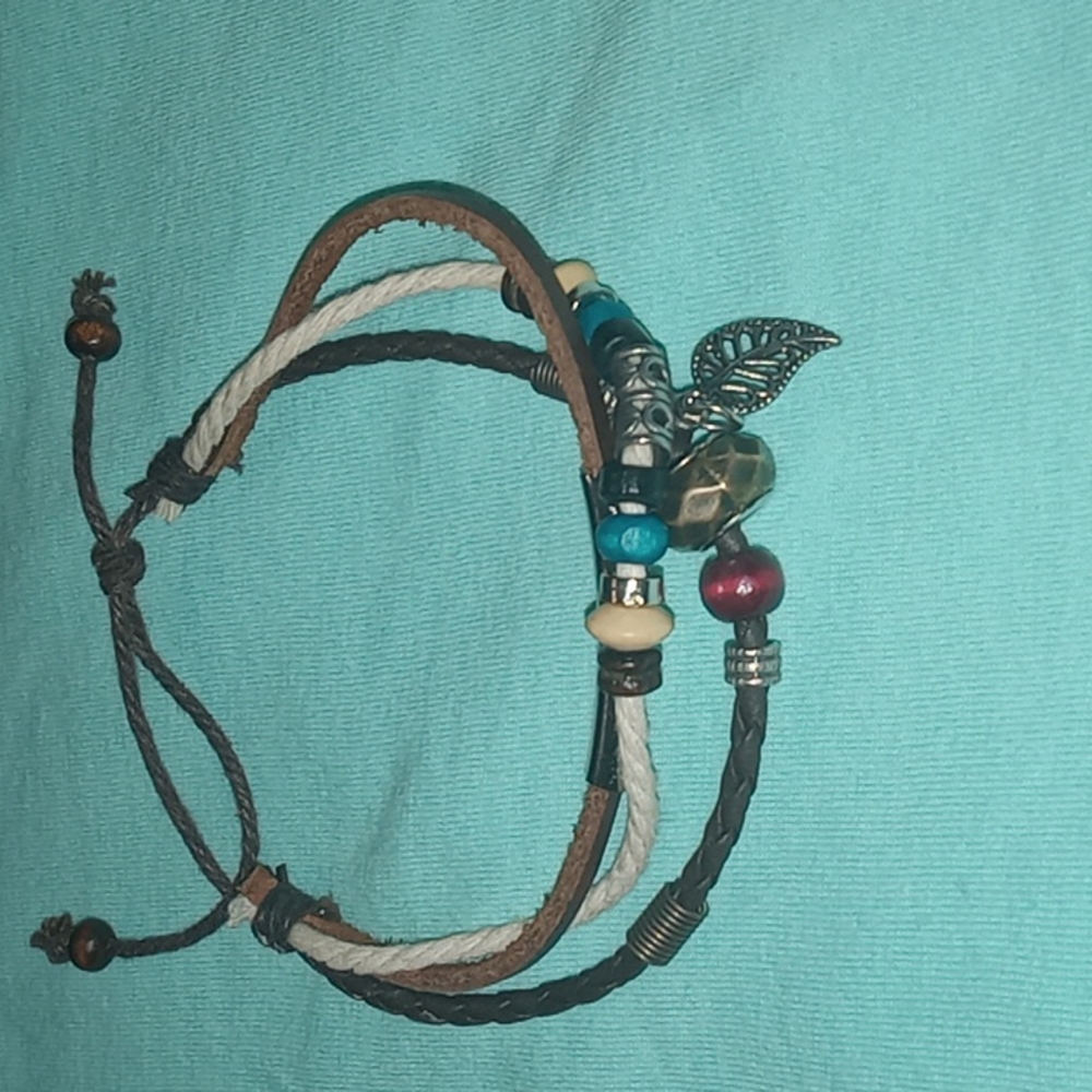 Pull String Bracelet